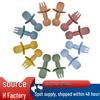 Silicone Baby & Toddler Fork and Spoon Set - Short Handle for Self-Feeding Training