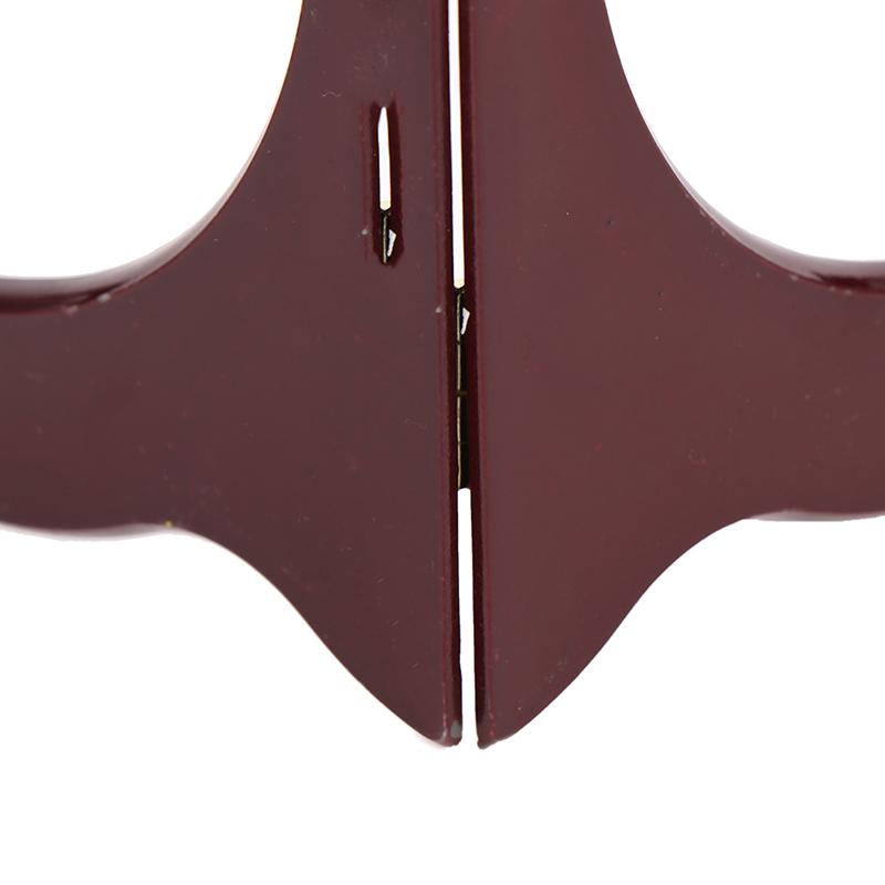 Wooden Easel Wood Wedding Table Photo Card Stand Plate Display Holder Home Decor