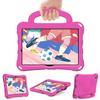 Case for Samsung Galaxy Tab A9 Plus 11" X210 A9 8.7 S9 FE X510 11 inch S8 S7 A8 10.5 A7 Lite Football Kids EVA Tablet Cover