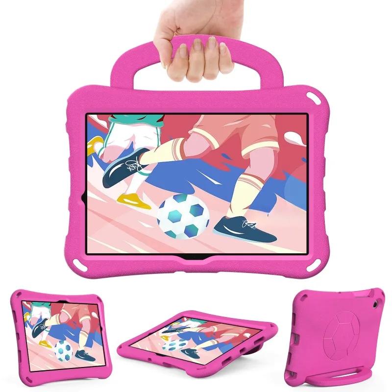 Чехол для Samsung Galaxy Tab A9 Plus 11" X210 A9 8.7 S9 FE X510 11 дюймов S8 S7 A8 10.5 A7 Lite Футбол Дети EVA Чехол для планшета