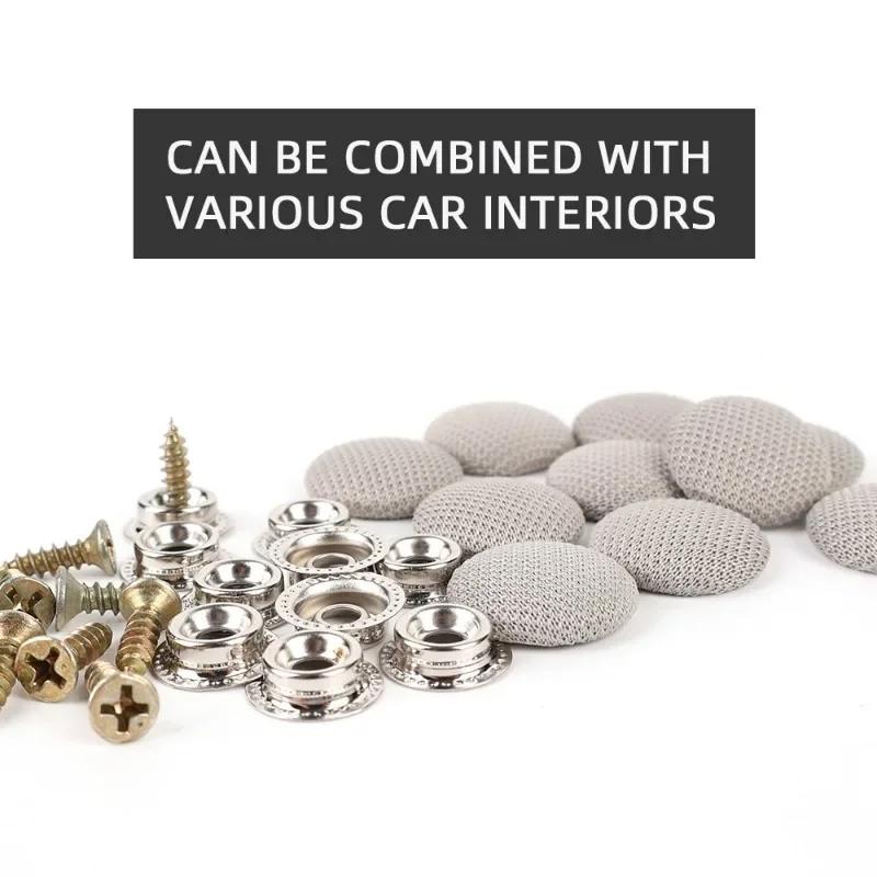 Зажимы для крепления шурупов на потолке автомобиля Пряжка для внутренней крыши автомобиля Крышка для винтов Заклепка Фиксатор Крышка Фиксатор Пряжка для автомобиля Аксессуары