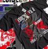 Unisex Japanese Mobile Game TShirt Villains Art Premium Gift Shirt All Size