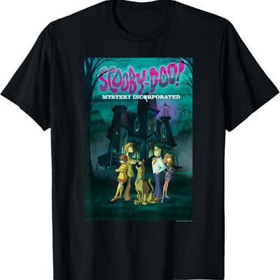 Футболка с постером Scooby-Doo Mystery Incorporated