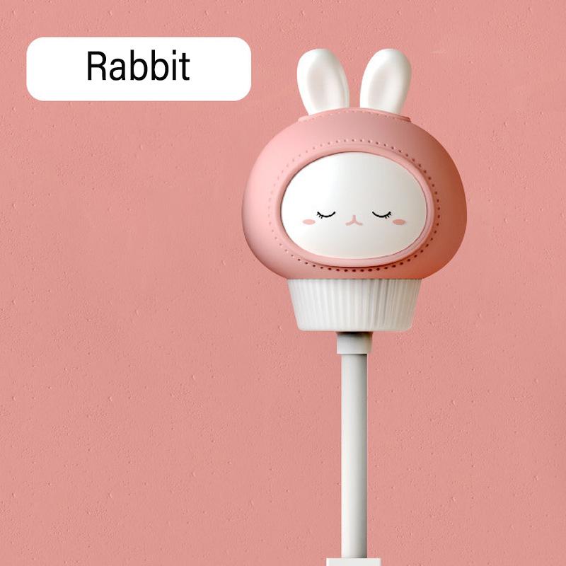 Новый USB ночник 3 режима умный пульт управления свет мультяшный светодиодный ночник медведь кролик для декора спальни прикроватная лампа