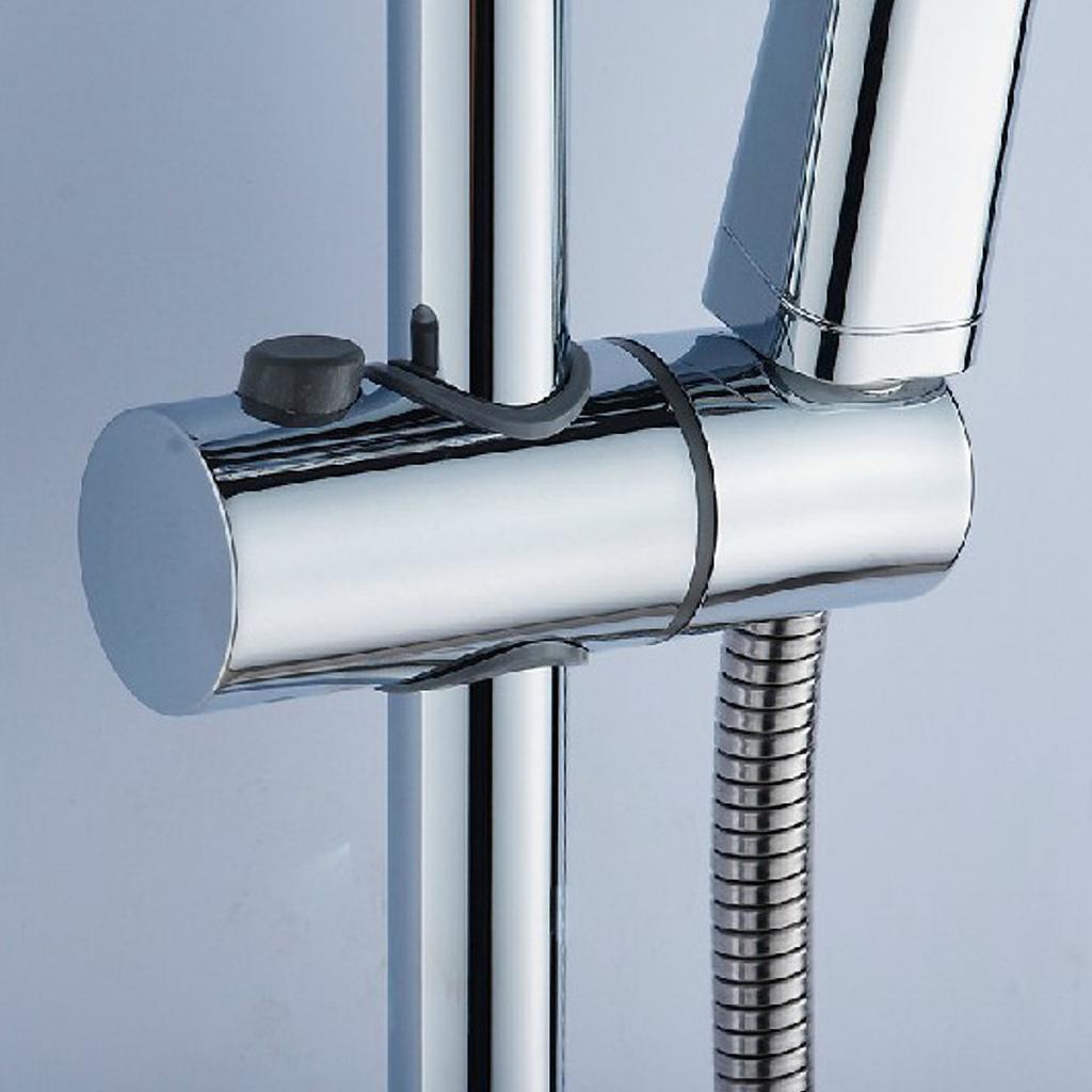 Держатель насадки для душа с регулируемой высотой для держателя кронштейна для направляющей направляющей, ручной насадки для душа