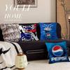 Арт с брендом газировки - Винтажная наволочка Pepsi Мультяшный Подарок Наволочка для Подушки Спальня Дом Диван Стул Сиденье Декор Наволочка