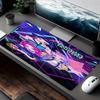KPop Demon Hunters Print Mouse Pad, for Keyboard Pad Laptop PC Mat for Office Home Use, Desk Decor, Perfect Birthday Gift for Gamers