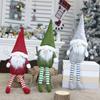 Decoration Hanging Pendants Xmas Tree Embellishment Christmas Dolls Faceless Dwarf Stuffed Toys