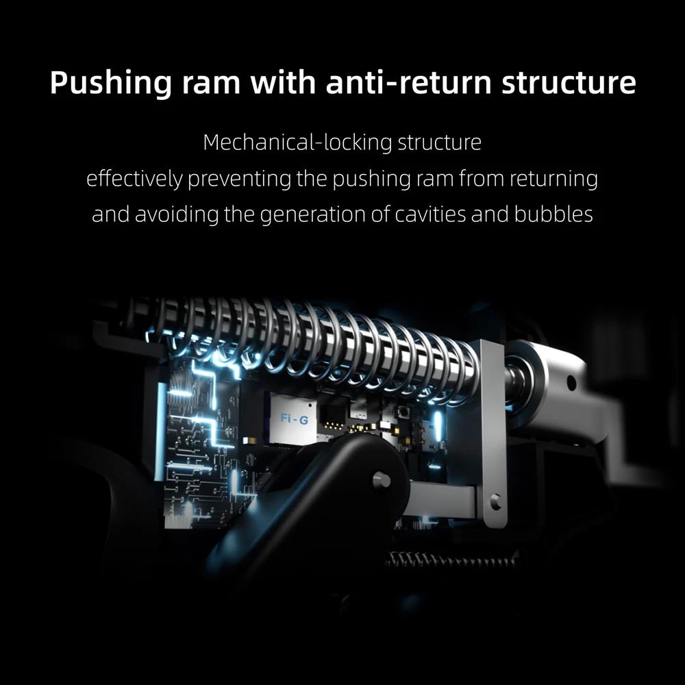 WOODPECKER Стоматологическая Fi-P Fi-G Система обтурации гуттаперчей 15с Плавление Размягчение Диффузия Резка Конденсация Беспроводное управление