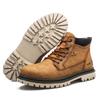 Outdoor Boots Luxury Leather Warm Fur Classic Ankle Boots Outdoor Brand Motorcycle Boots Luxury Shoes for Spring and Autumn 2026