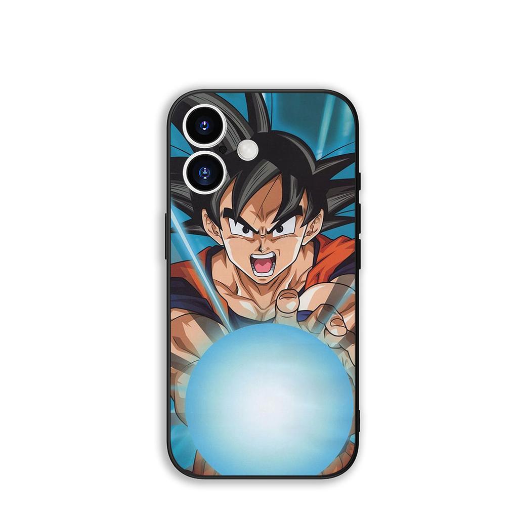 Phone Cover Cartoon Dragon Gokus Ball Z Vegeta for Apple iPhone 16 15 14 Plus 13 12 Mini 17 Pro Max + ProMax 16E Air 15+ Case