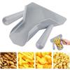 Potato Chips Shovel Dual-Handed Food Shovel Popcorn Scoop French Fry Spatula Restaurant Kitchen Utensil