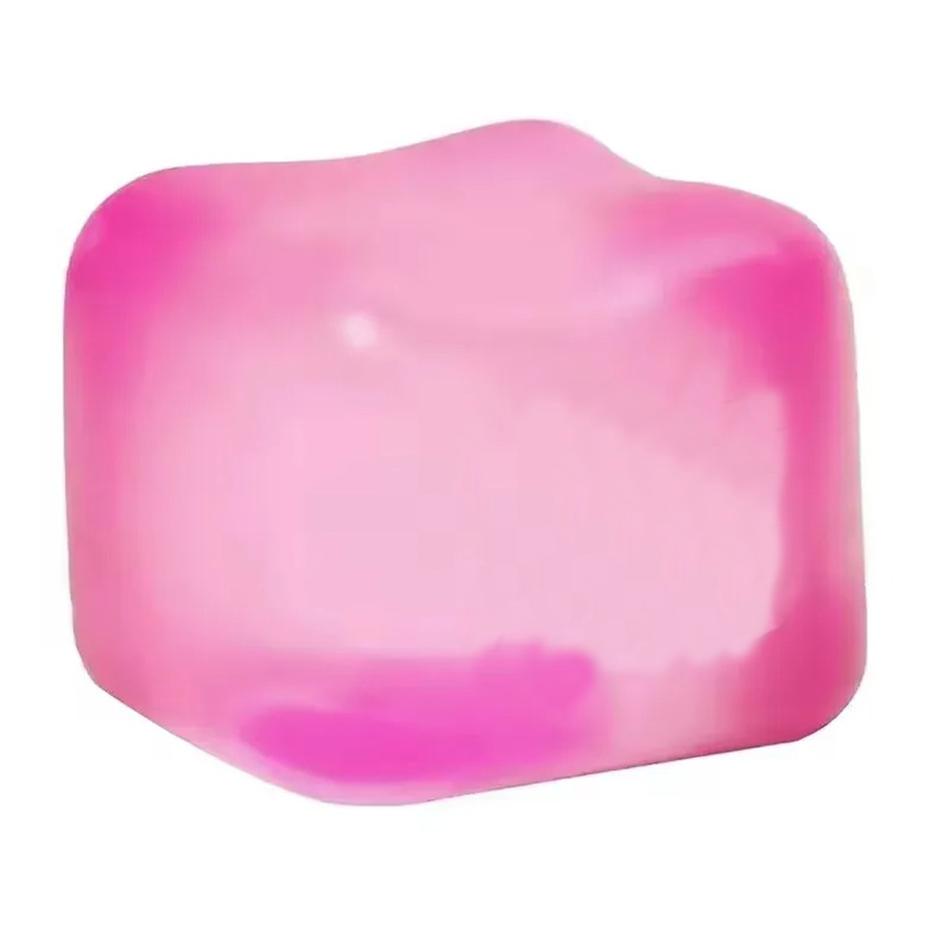 Schylling Needoh Nice Cube Сенсорный кубик-антистресс Для снятия стресса и тревоги Сенсорный инструмент Для концентрации Внимание СДВГ И успокоения Офисный гаджет на стол
