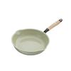 Takeda Corporation X X Ceramic Deep Frying GR IHFFT26GR [Cooking/Frying Pan/IH Compatible] Green, 46.6 29.6 10.7 Cm, IH-Compatible Pan, 26cm,