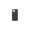 Silicone Case with MagSafe for iPhone 12 & 12 Pro - Black