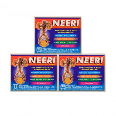 Набор Нири (3 х 30 таб), Neeri Set, AIMIL