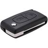 2 Button For Pra Peugeot 206 107 207 307 407 Citroen C2 C3 C4 C5 C6