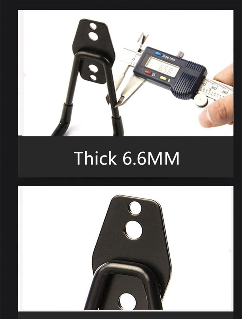 1x Motorcycle Helmet Holder Hook Wall Mount Hanger For Jacket Bag Helmet Display