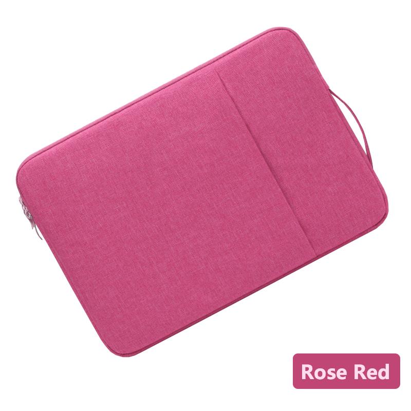 Laptop Sleeve Handbag Case for ASUS 13 14 15 16 Inch Waterproof Zipper Portable Notebook Cover for ASUS 13-16' Range Laptop Bag