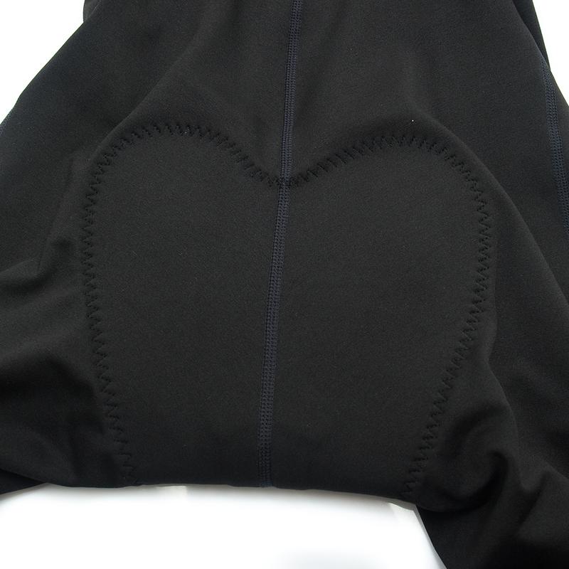 YKYWBIKE Cycling Bib Trousers Winter Thermal Mountain Bike Long Pants Breathable Bicycle Tights 3D Gel Pad Shorts Keep Warm