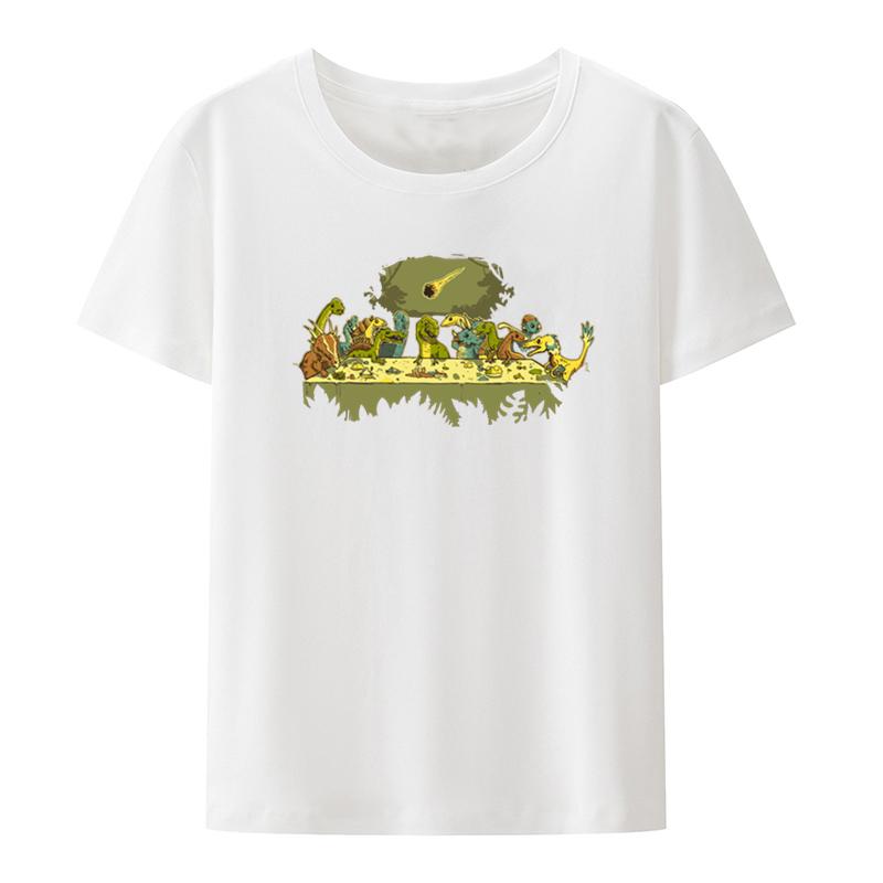 Think Big Graphic Tshirt Funny Tee Summer Clothes For Unisex Clothing Shortsleev Creative Loose Leisure Casual Camiseta Hombre