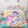 My Little Pony: Friendship Is Magic Anime, Home Bedroom Comforte Nordic Polyester Material, Suitable For Children And Adults