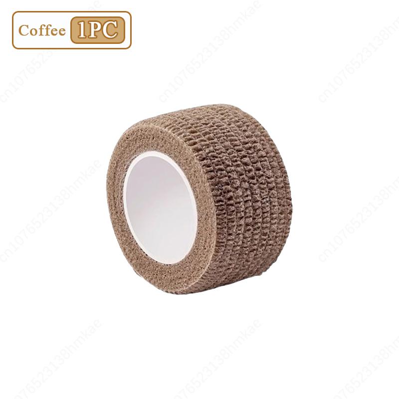 1/5/10/30/50 шт. Самоклеящийся бинт Гибкая эластичная спортивная лента для растяжений и отеков Бинт для защиты пальцев