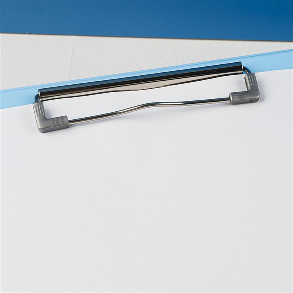 2-in-1 Clipboard with File Storage Case Portable Document Organizer Waterproof File Folder for Hospital Nurse Doctor