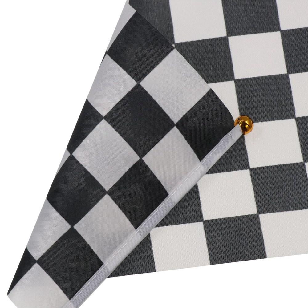 Flag Car Racing Sport Events Waving Flags Racer Checkered Flags Check Flag Racing Polyester Flags