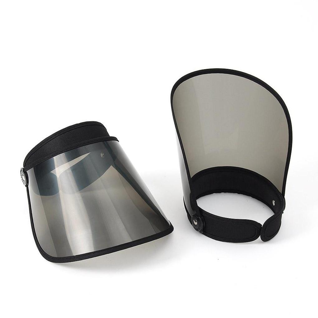 Солнцезащитный кепка с УФ-защитой, набор из 2 предметов (черный) солнцезащитный козырек