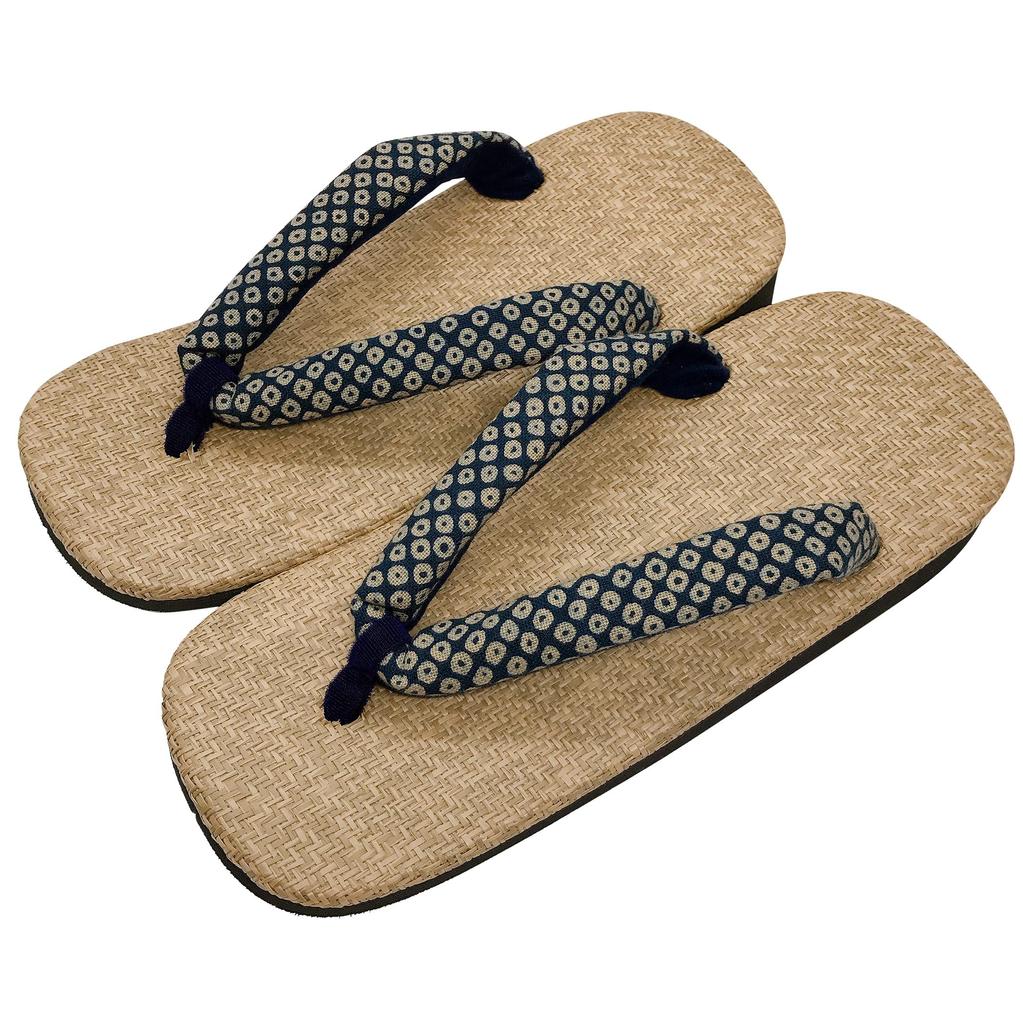 Сандалии Setta Panama из окрашенной губки Kanoko LL [Edoten], передняя часть, подкладка, Япония, стринги,