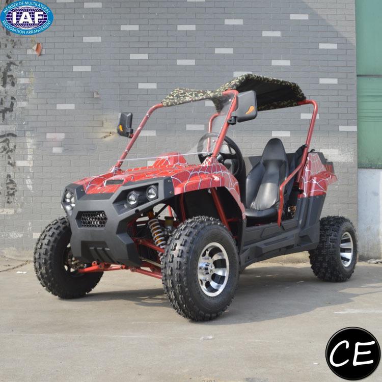 200CC Off-Road Vehicle: UTV/ATV Go-Kart Jungle Touring Motorcycle