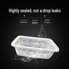 Lvkangchu 750ml Rectangular Disposable Food Container