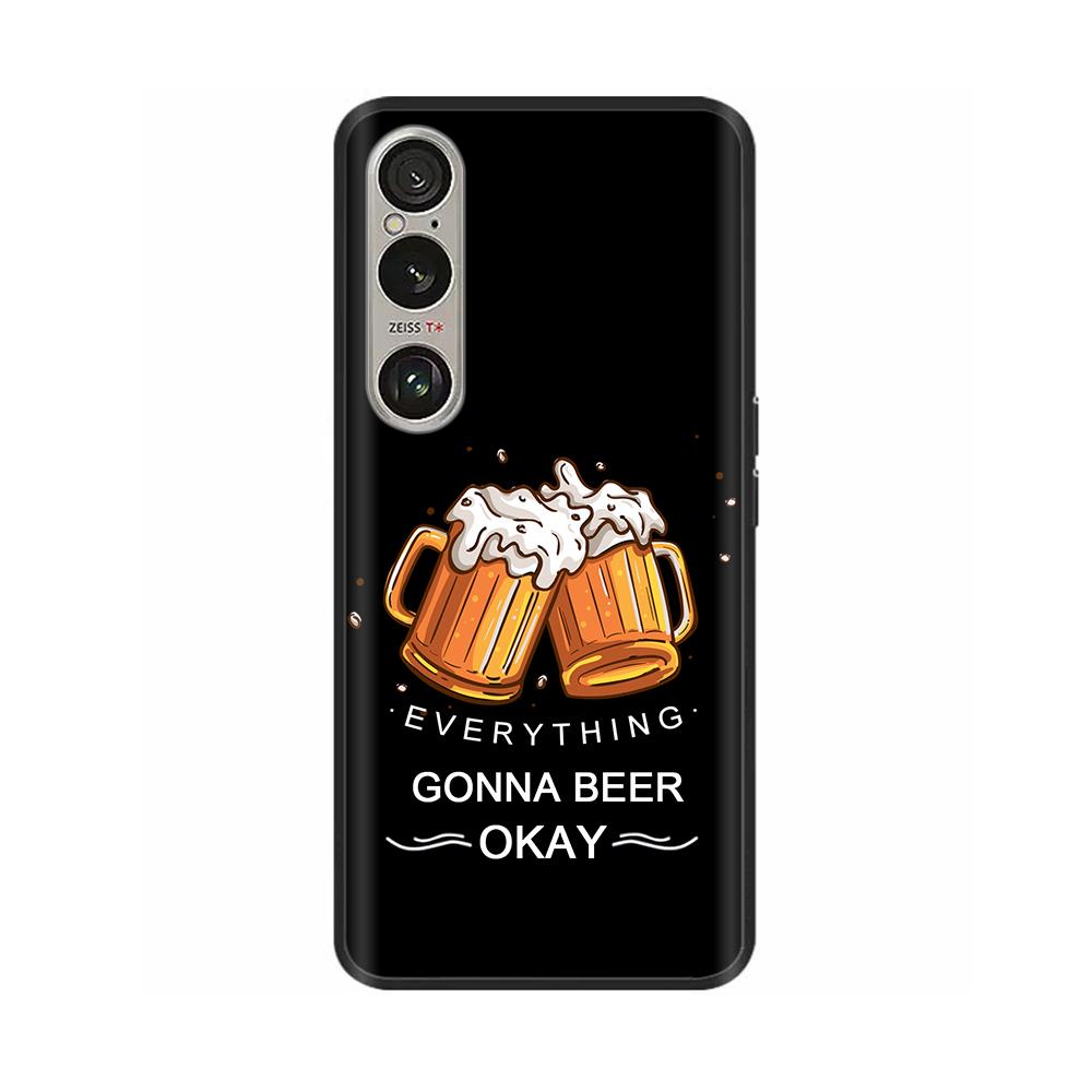 Для Sony xperia 1 VI Чехол Новый Дизайн Мягкая Задняя Крышка Силиконовый Чехол для Телефона Для Sony Xperia 10 VI 2024 Чехлы 10VI Защита Fundas