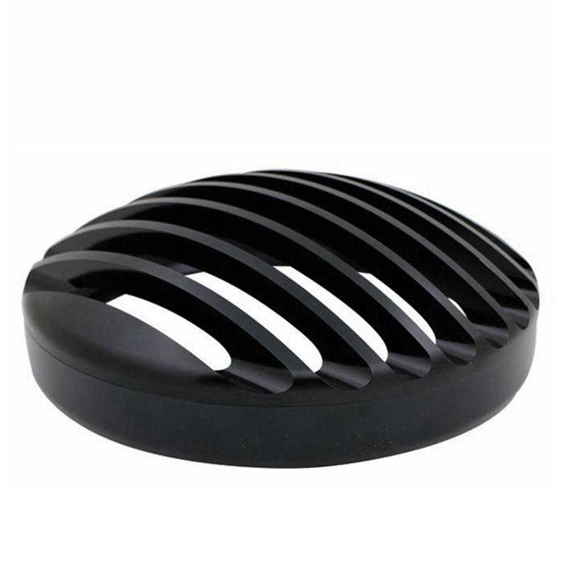 Black Shallow Cut Headlight Grill Cover For Triumph Bobber black 2017-2025 Model