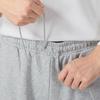 Puma Однотонные трикотажные дышащие брюки на шнурке с логотипом, мужские штаны, серые 533118-04