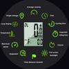 Wireless Bicycle Computer with Backlight & Multi-Functions Mountain Bike Speedometer Bike Speedometer Odometer for Road Bike MTB