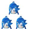Supersonic Sonic Hedgehog Backpack Adorable Plush Schoolbag For Kids