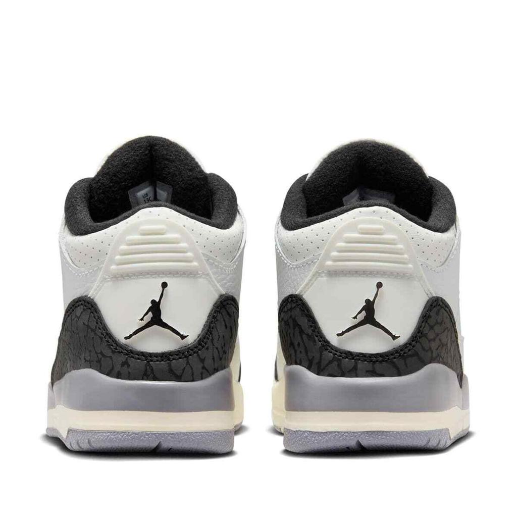 DM0966-106 Nike PS Air Jordan 3 Retro Цементно-серый