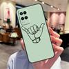 Чехол для серфинга Surfer Surf Hang Loose для Oppo A17 A77 A80 A40 A60 A98 A78 A18 A38 A58 A16 A76 A96 A74 A94 A54 A57S A15