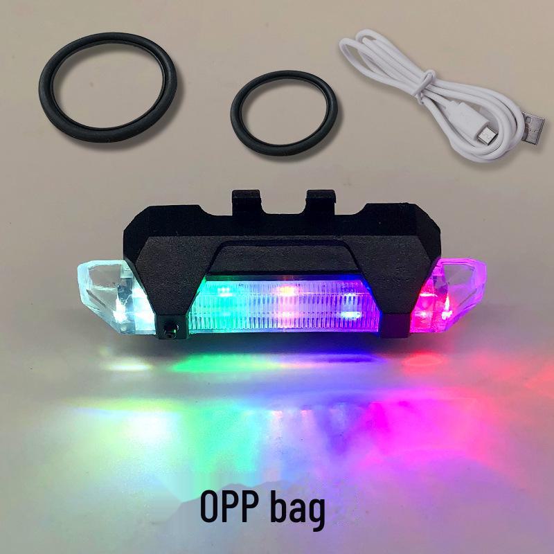 Светодиодная фара и задний фонарь для шоссейных/горных велосипедов — идеально подходит для ночной езды и безопасности детей