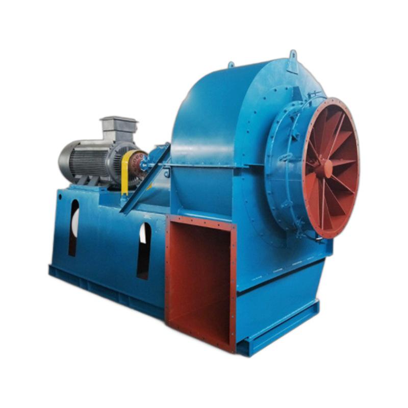 9-35 Type C D Centrifugal Fan for High-Temp Boiler: Dust Removal & High-Pressure Exhaust Ventilation
