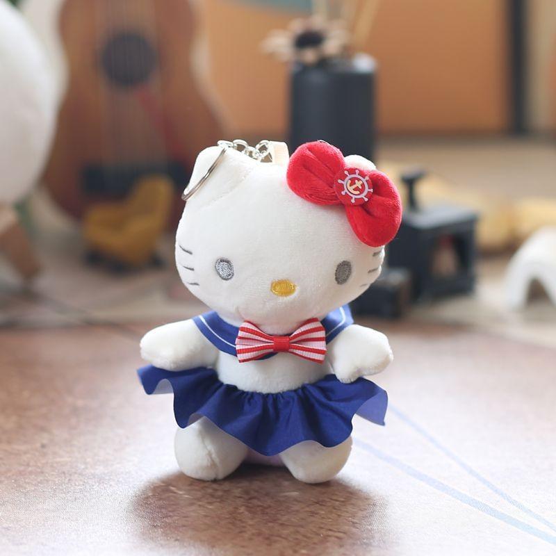 Плюшевый Милый Брелок Подвеска для Рюкзака Подарок ПП Хлопок Для Друга