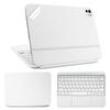 Для Magic Keyboard 11/13 дюймов Наклейка-скин Защита всего корпуса Винил Прочные материалы Сплошной цвет iPad Pro / Air M4 M3