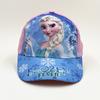 Baseball Character Frozen Hat With Breathable Polyester Material Protection Sun