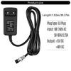Mixer Console Power Supply Adapter AC100-240V DC15-DC48V Featuring Overloads and Short Circuits Protections Stable out