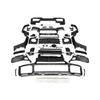 Mercedes CLS-Class W257 to CLS63S AMG Style Bumper Upgrade Kit