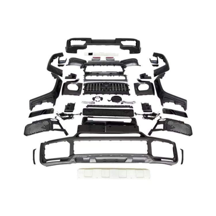 Mercedes CLS-Class W257 to CLS63S AMG Style Bumper Upgrade Kit