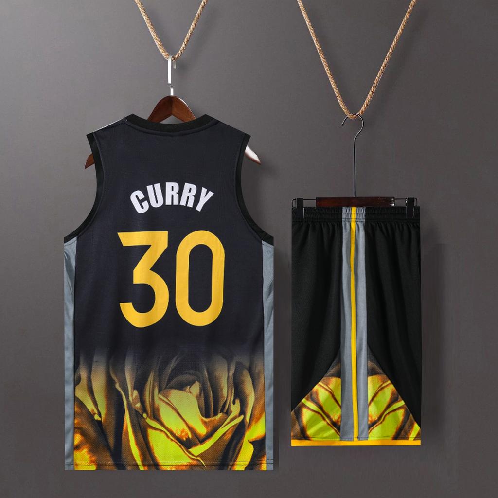 Basketball Clothes Kids Basketball Suit Classic Tops + Pants Basketball Jerseys Suit Set
