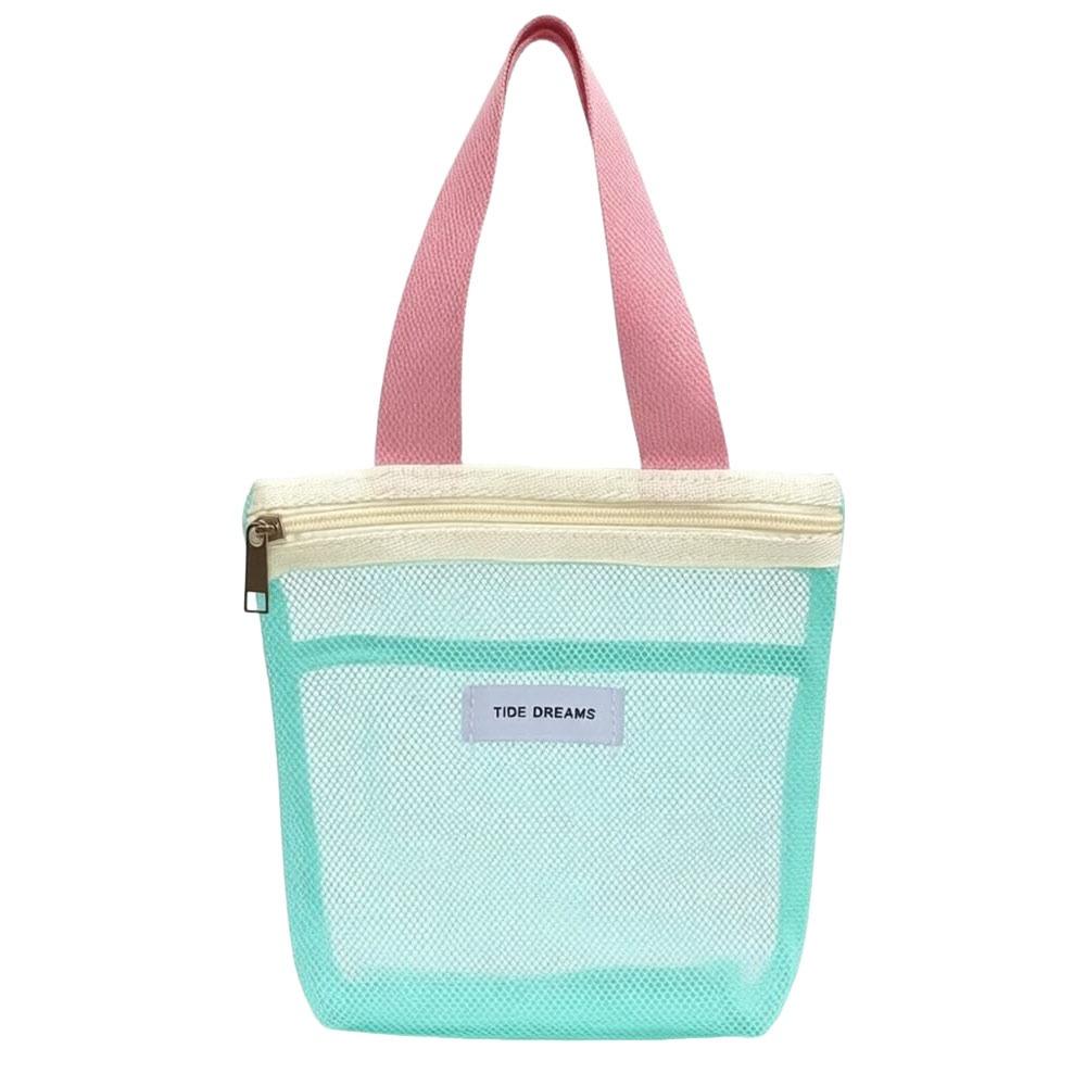 Large Capacity Handbags Transparent Makeup Bag Gifts Beach Bag